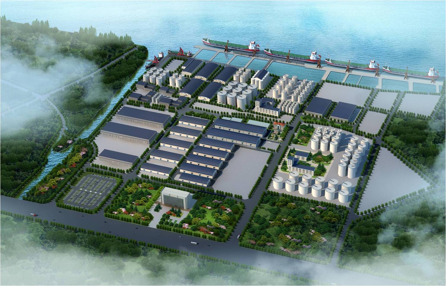 张家港产业园4月份货物吞吐量再创新高